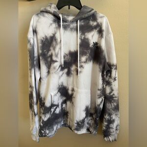 Mens tie dye hoodie